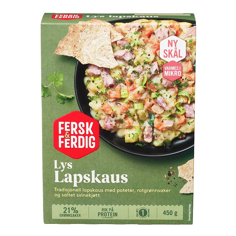 Lapskaus Lys Fersk&Ferdig