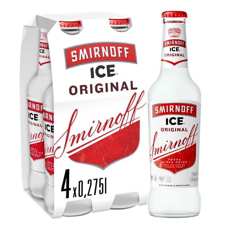 Smirnoff Ice Original 4-pack