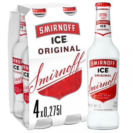 Smirnoff Ice Original 4-pack