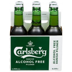 Carlsberg Pilsner Alkoholfri 6-pack