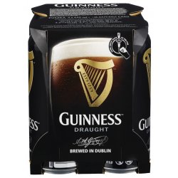 Guinness Draught 4-pack