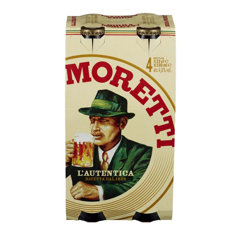Birra Moretti 4-pack