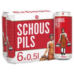 Schous Pilsner Boks 6-pack