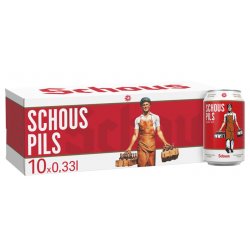 Schous Pilsner Fridgepack 10-pack