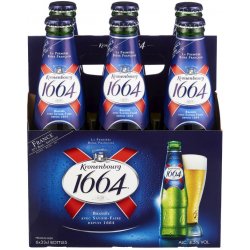 Kronenbourg 1664 Blanc Flaske 6-pack