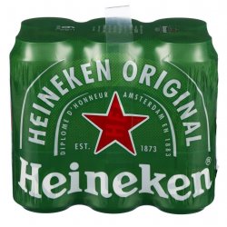 Heineken Boks 6-pack