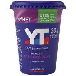 YT Proteinyoghurt Pasjonsfrukt