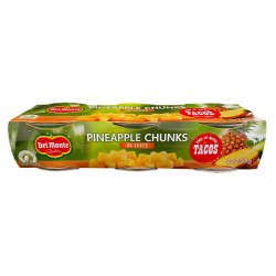 Ananas i Biter Del Monte