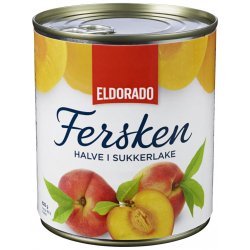 Fersken Halve i Sukkerlake Eldorado