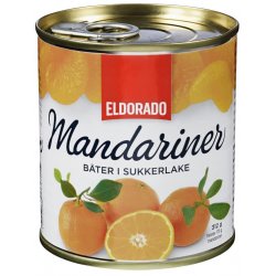 Mandariner Båter i Sukkerlake Eldorado