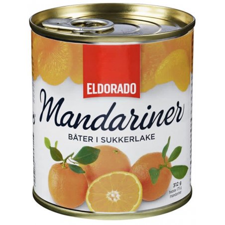 Mandariner Båter i Sukkerlake Eldorado