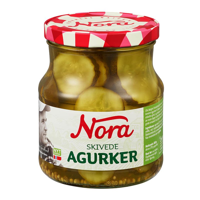 Skivede Agurker Syltet Nora Skivede Agurker Syltet Nora