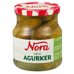 Syltet Agurker Hele Nora