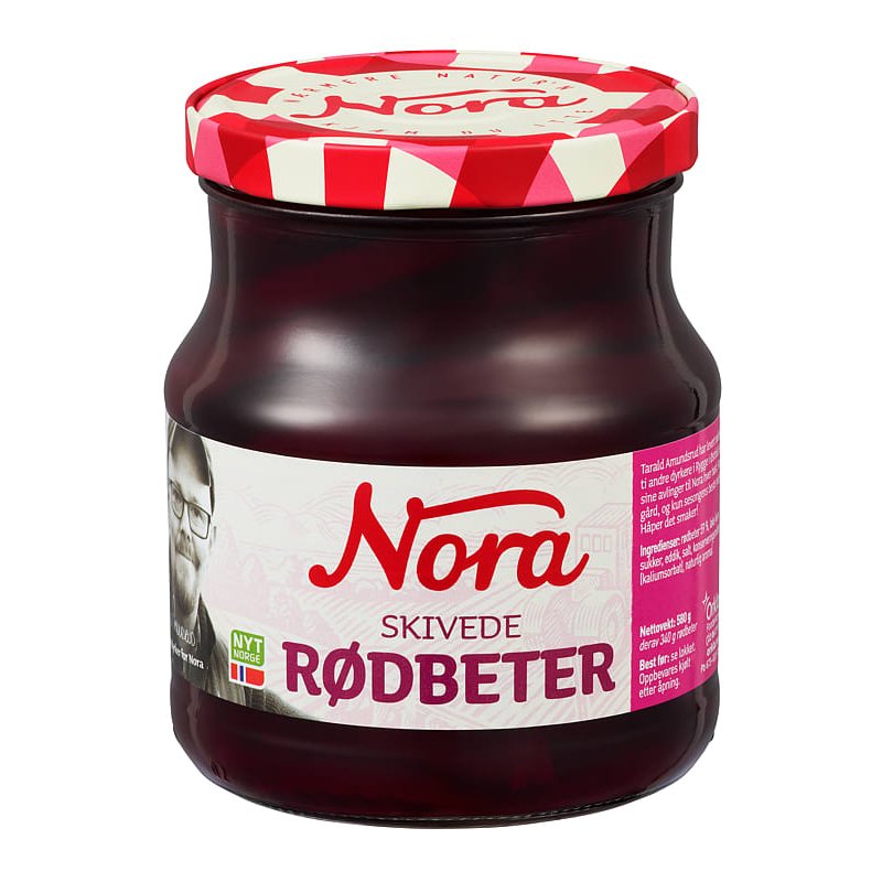 Rødbeter Skivede Syltet Nora Rødbeter Skivede Syltet Nora