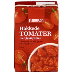 Hakkede Tomater Eldorado