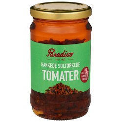 Tomater Soltørkede i Biter Paradiso