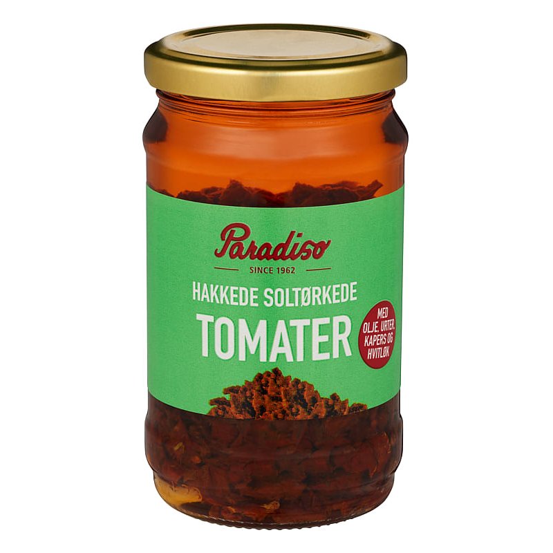 Tomater Soltørkede i Biter Paradiso
