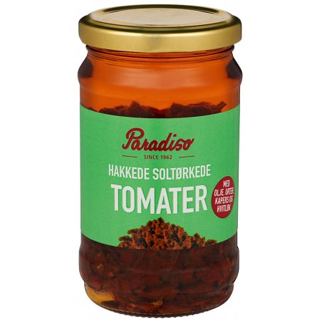 Tomater Soltørkede i Biter Paradiso