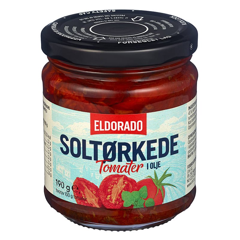 Tomater Soltørkede Eldorado