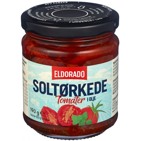 Tomater Soltørkede Eldorado