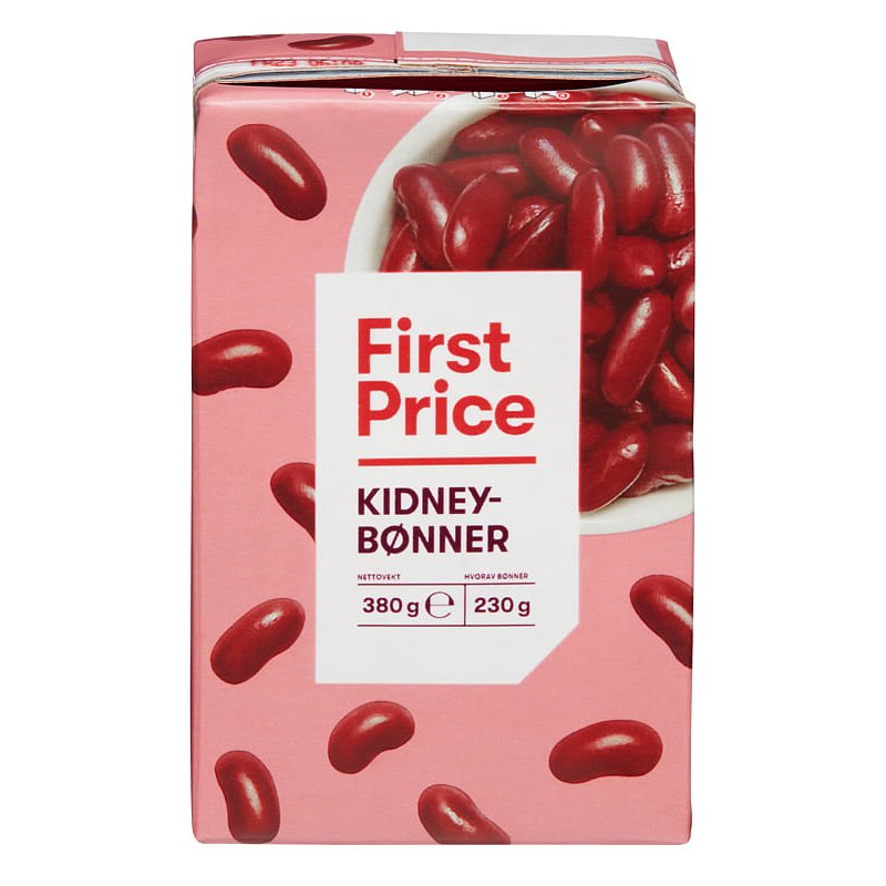 Kidneybønner First Price Kidneybønner First Price