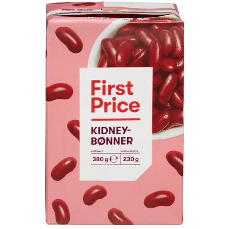 Kidneybønner First Price