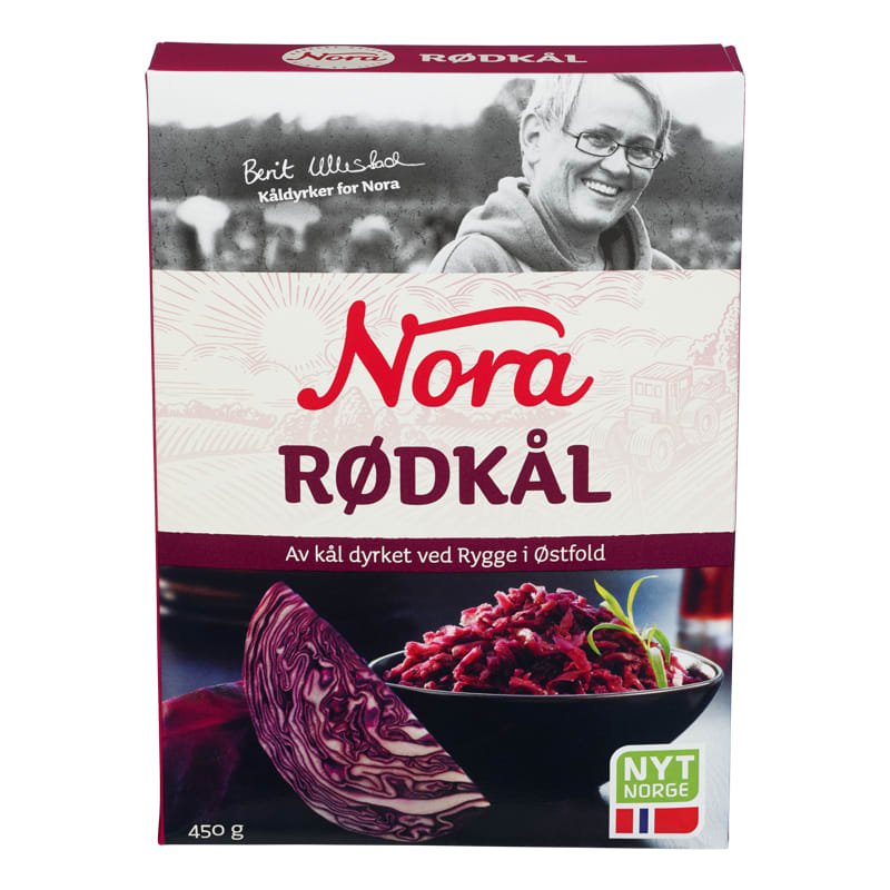 Rødkål Nora