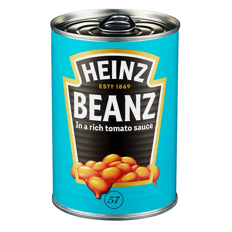 Tomatbønner Heinz Tomatbønner Heinz