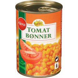 Tomatbønner Nora