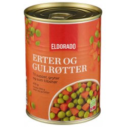 Erter&Gulrøtter Eldorado