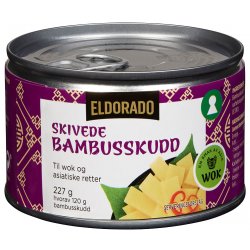 Bambusskudd Skivet Eldorado