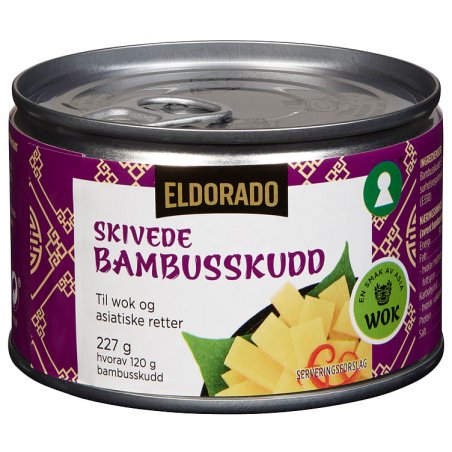 Bambusskudd Skivet Eldorado