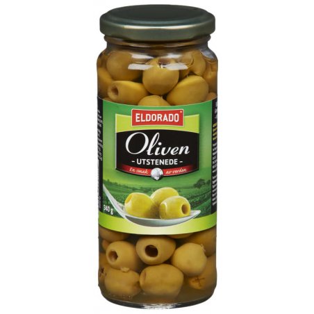 Oliven Grønn u/Sten Eldorado