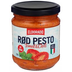 Pesto Rød Tomat&Chili Eldorado