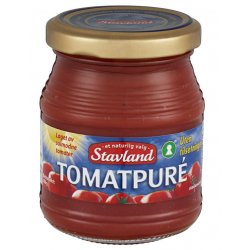 Tomatpuré Stavland