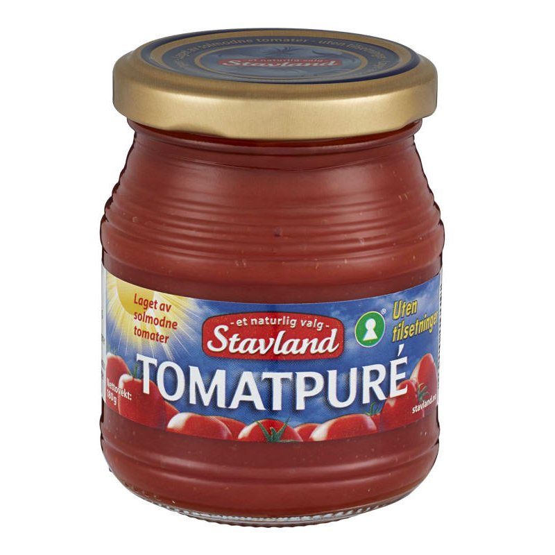 Tomatpuré Stavland