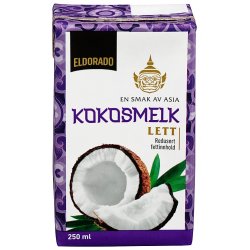 Kokosmelk Lett Eldorado 250ml