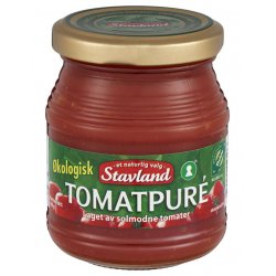 Tomatpure Økologisk Stavland