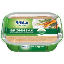 Grønnsakspostei Vita Hjertego