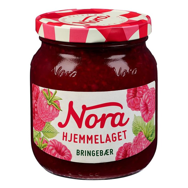 Bringebærsyltetøy Hjemmelaget Nora Bringebærsyltetøy Hjemmelaget Nora
