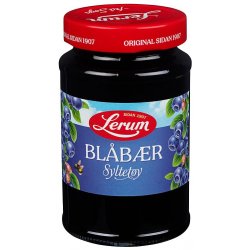 Blåbærsyltetøy Lerum