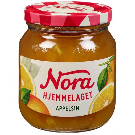 Appelsinmarmelade Hjemmelaget Nora