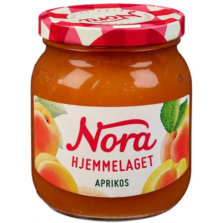 Aprikossyltetøy Hjemmelaget Nora