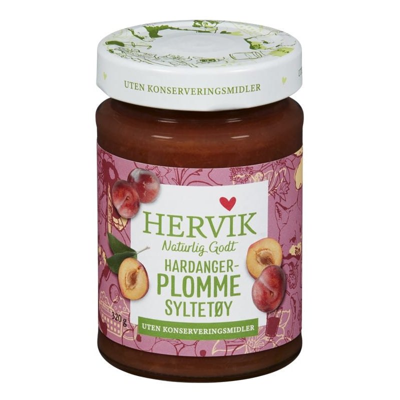 Plommesyltetøy Hervik Plommesyltetøy Hervik