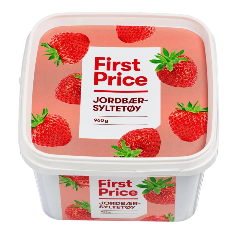 Jordbærsyltetøy First Price