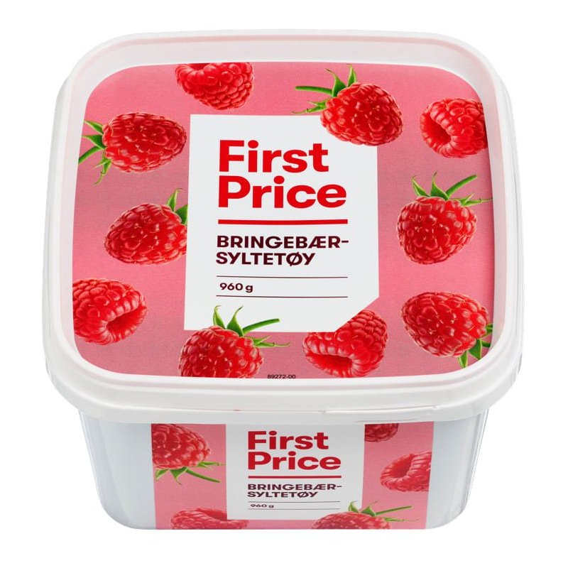 Bringebærsyltetøy First Price Bringebærsyltetøy First Price