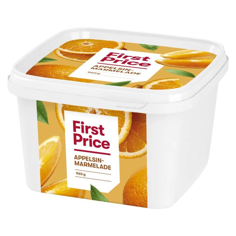 Appelsinmarmelade First Price