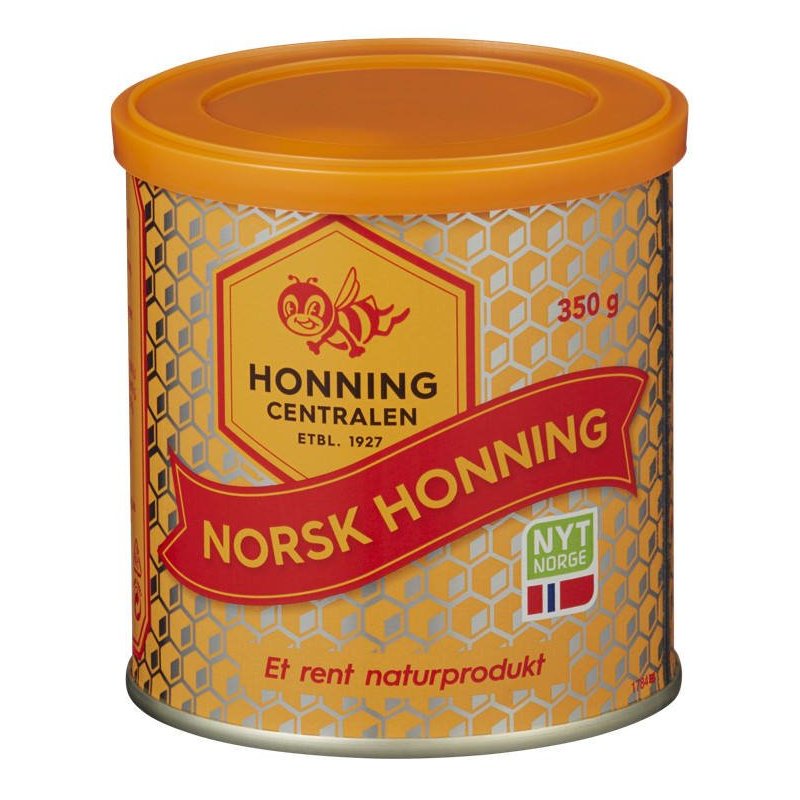 Honning Ekte Norsk Honningcentralen