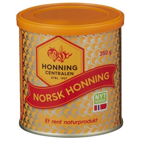 Honning Ekte Norsk Honningcentralen