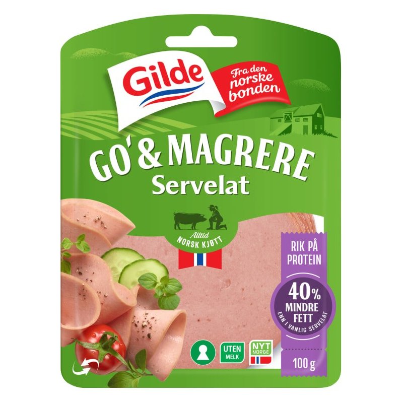 Servelat Go & Mager Gilde Servelat Go & Mager Gilde
